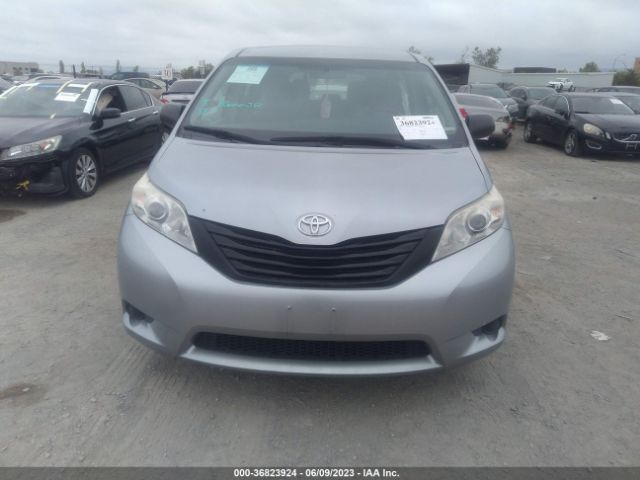 Toyota Sienna L 2017 5TDZZ3DC8HS797013 Image 6