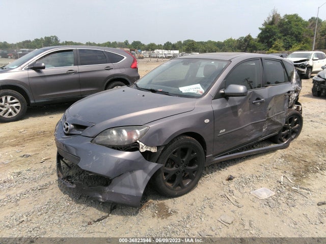 2008 MAZDA MAZDA3 S GT *LTD AVAIL* VIN: JM1BK343981780689