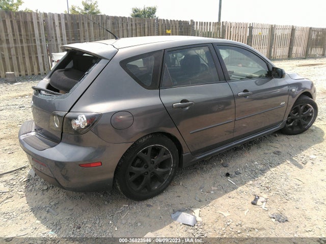 2008 MAZDA MAZDA3 S GT *LTD AVAIL* VIN: JM1BK343981780689