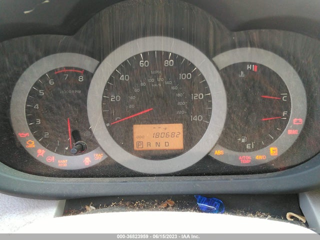 2012 TOYOTA RAV4 VIN: 2T3BF4DV8CW181689