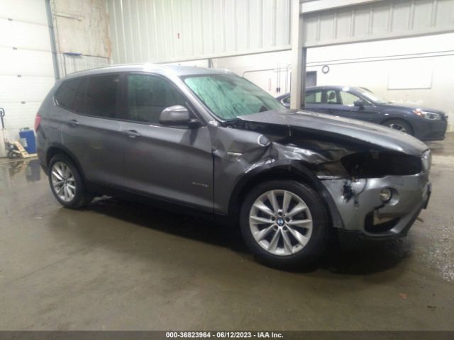 5UXWX9C56H0T12299 auction archive image