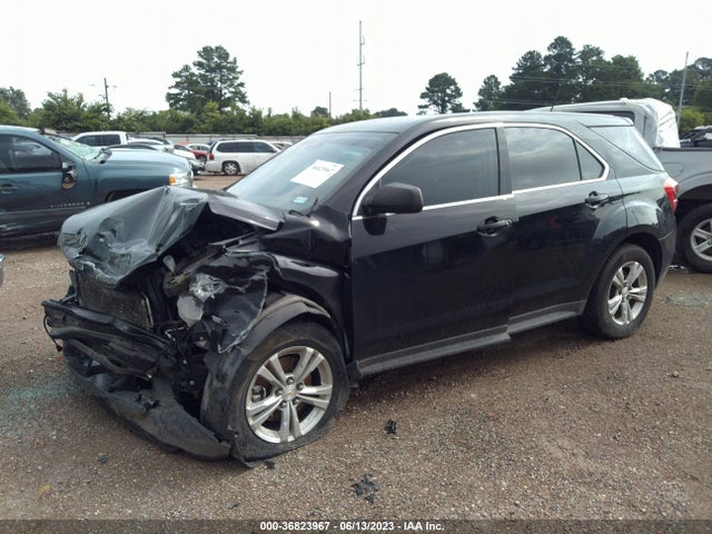Chevrolet EQUINOX LS 2017 2GNALBEK7H1596636 Image 2
