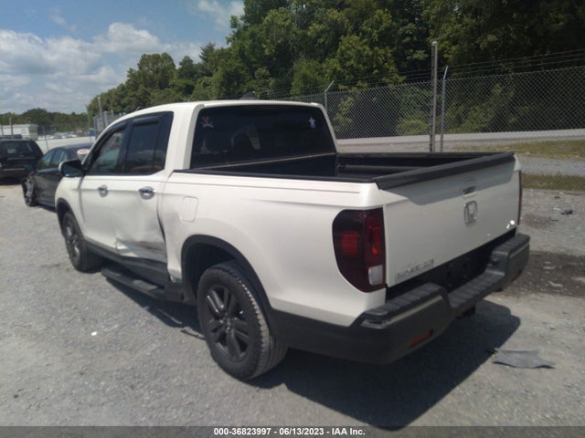 Honda Ridgeline Sport 2019 5FPYK3F17KB030641 Image 3