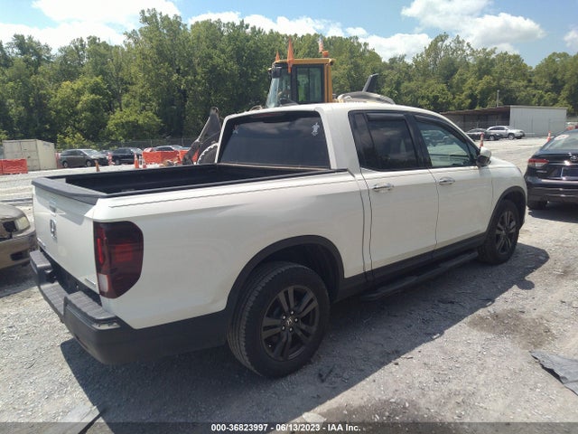 Honda Ridgeline Sport 2019 5FPYK3F17KB030641 Image 4