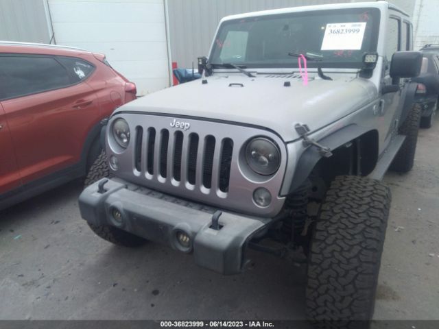 1C4BJWDG4EL120454 Jeep Wrangler Unlimited Sport