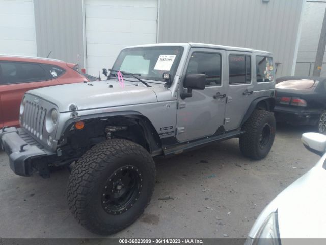 1C4BJWDG4EL120454 Jeep Wrangler Unlimited Sport
