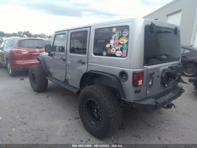 1C4BJWDG4EL120454 Jeep Wrangler Unlimited Sport