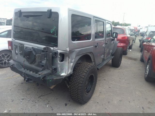 1C4BJWDG4EL120454 Jeep Wrangler Unlimited Sport
