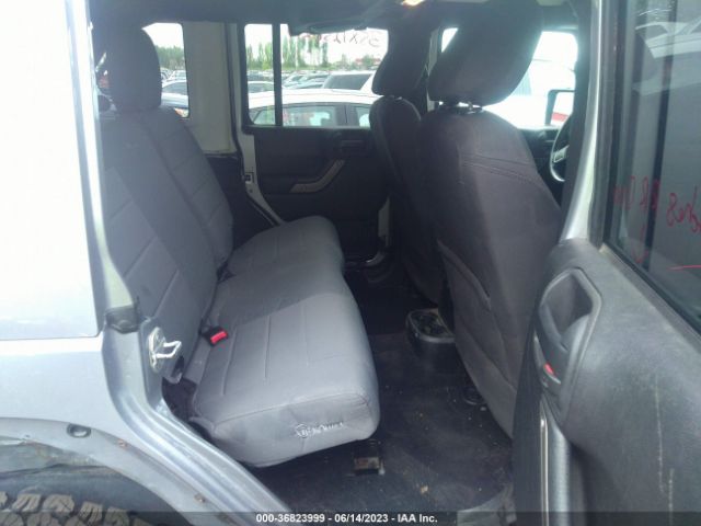 1C4BJWDG4EL120454 Jeep Wrangler Unlimited Sport