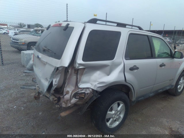 2008 FORD ESCAPE XLT VIN: 1FMCU93118KA71987