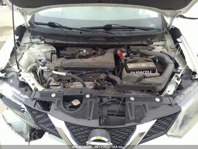 Nissan Rogue Sl 2016 5N1AT2MV1GC808519 Image 10