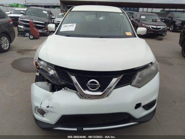 2016 NISSAN ROGUE SL VIN: 5N1AT2MV1GC808519