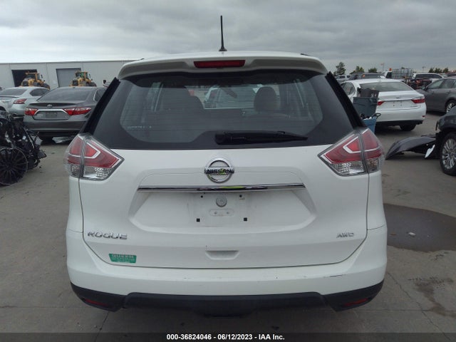 Nissan Rogue Sl 2016 5N1AT2MV1GC808519 Image 16