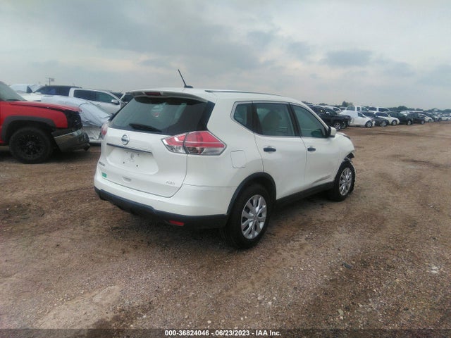 Nissan Rogue Sl 2016 5N1AT2MV1GC808519 Image 4