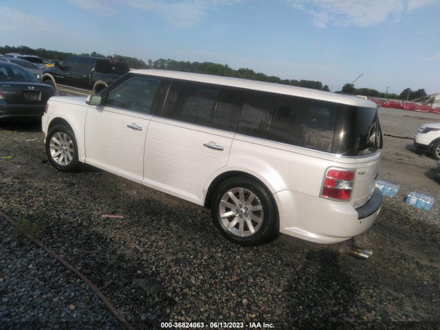 2009 FORD FLEX SEL VIN: 2FMEK62C29BB07181