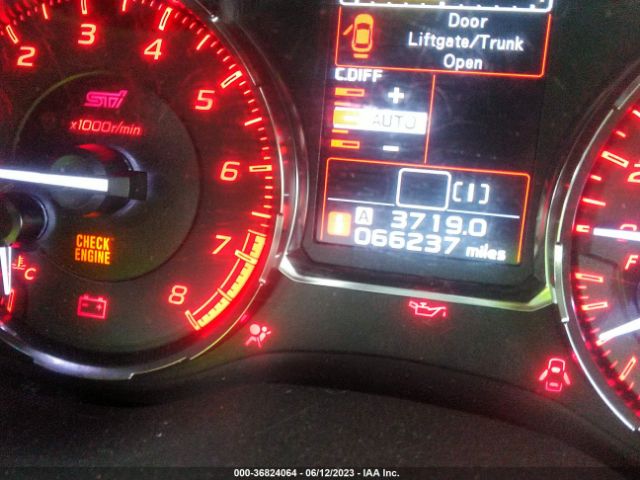 JF1VA2M65H9814154 Subaru Wrx Sti