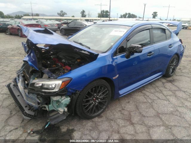 JF1VA2M65H9814154 Subaru Wrx Sti