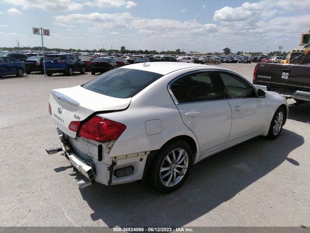 2009 INFINITI G37 SEDAN X VIN: JNKCV61F29M052710