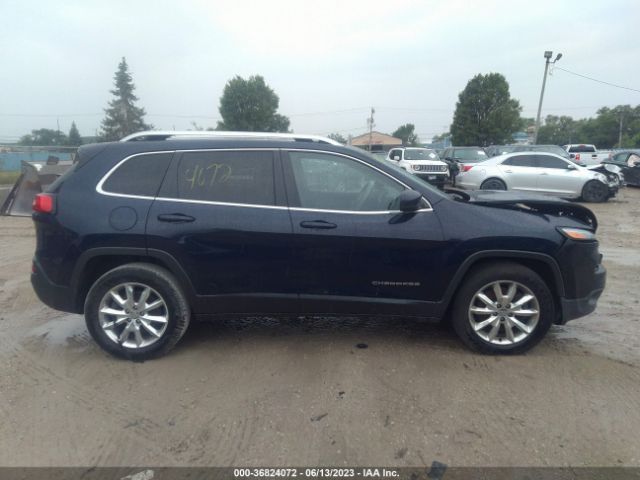 1C4PJMDB6FW729365 Jeep Cherokee Limited