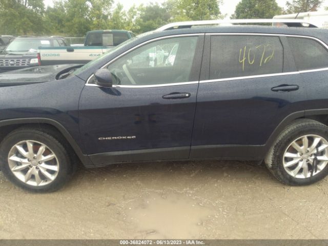 1C4PJMDB6FW729365 Jeep Cherokee Limited