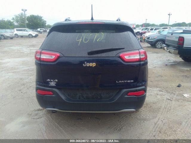 1C4PJMDB6FW729365 Jeep Cherokee Limited