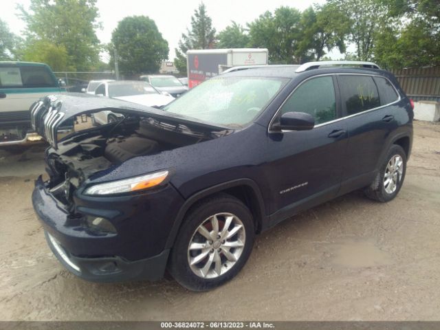 1C4PJMDB6FW729365 Jeep Cherokee Limited