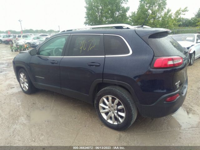 1C4PJMDB6FW729365 Jeep Cherokee Limited