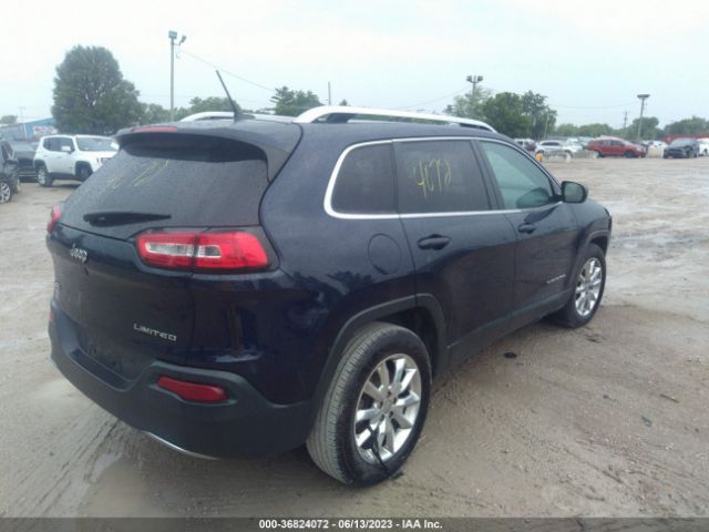 1C4PJMDB6FW729365 Jeep Cherokee Limited