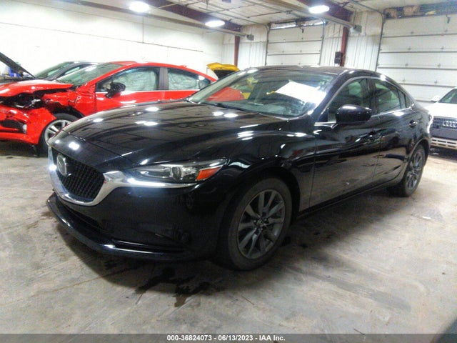 Mazda Mazda6 Sport 2018 JM1GL1UM9J1322317 Image 2
