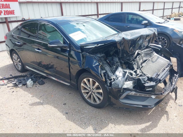 Hyundai Sonata 2.4l Limited 2016 5NPE34AF8GH351680 главное изображение