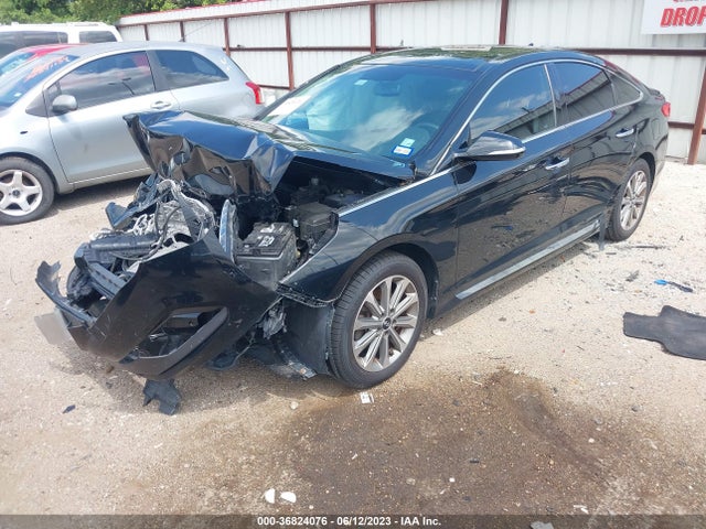 Hyundai Sonata 2.4l Limited 2016 5NPE34AF8GH351680 Image 2