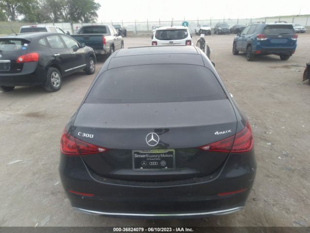 W1KAF4HB1NR042475 Mercedes-Benz C-class C 300