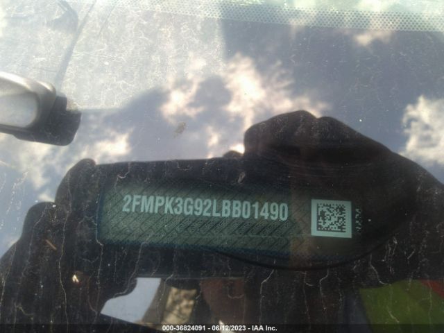 2FMPK3G92LBB01490 Ford EDGE SE