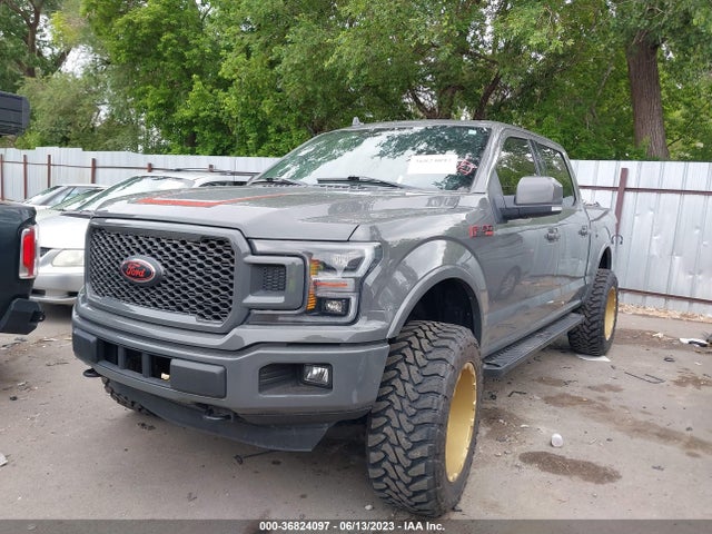 Ford F-150 Xl/xlt/lariat 2018 1FTEW1E51JFD45115 Image 2
