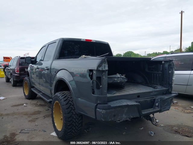 Ford F-150 Xl/xlt/lariat 2018 1FTEW1E51JFD45115 Image 8