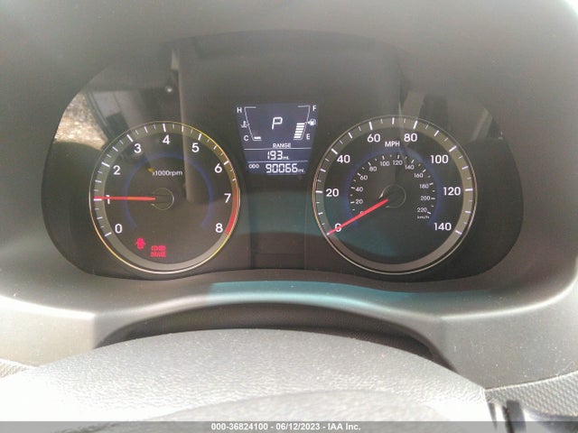 2013 HYUNDAI ACCENT SE VIN: KMHCU5AEXDU104577