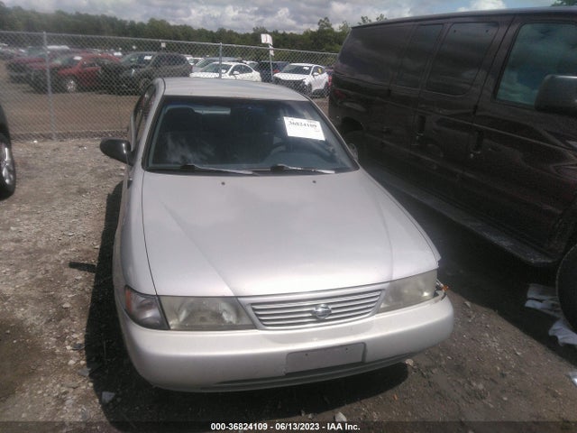1997 NISSAN SENTRA VIN: 3N1AB41D4VL009322