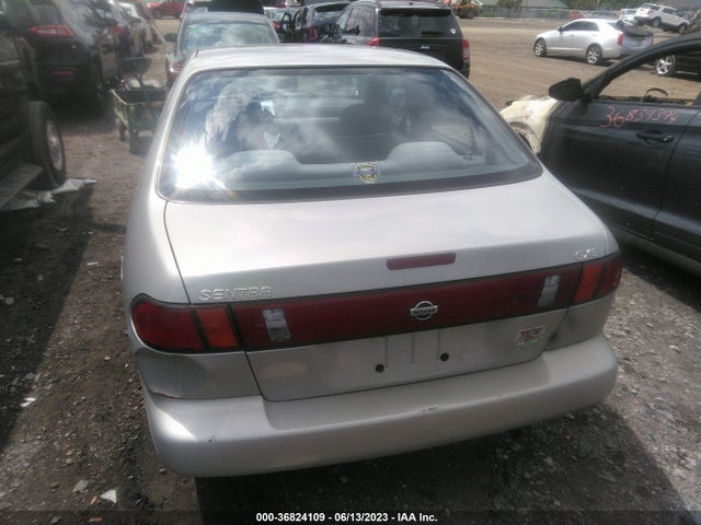 1997 NISSAN SENTRA VIN: 3N1AB41D4VL009322