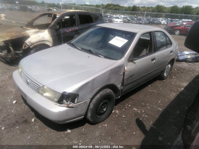 1997 NISSAN SENTRA VIN: 3N1AB41D4VL009322