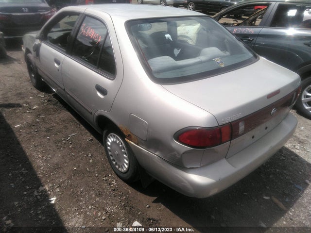 1997 NISSAN SENTRA VIN: 3N1AB41D4VL009322