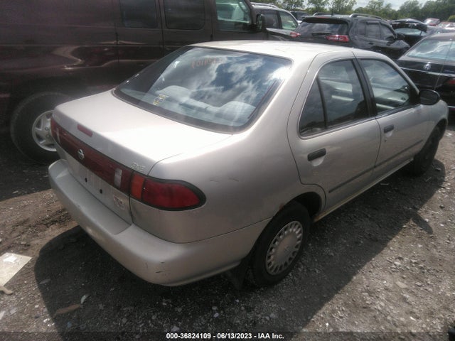 1997 NISSAN SENTRA VIN: 3N1AB41D4VL009322