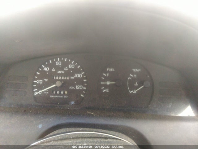 1997 NISSAN SENTRA VIN: 3N1AB41D4VL009322