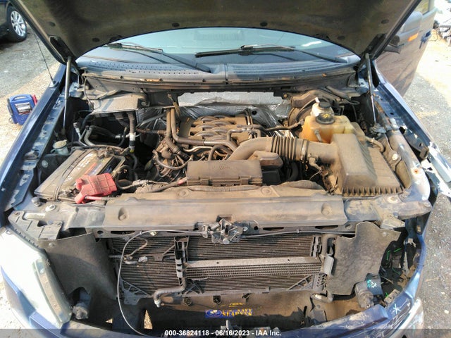 2011 FORD F-150 XL/XLT/FX4/LARIAT VIN: 1FTFW1EF9BFC01987
