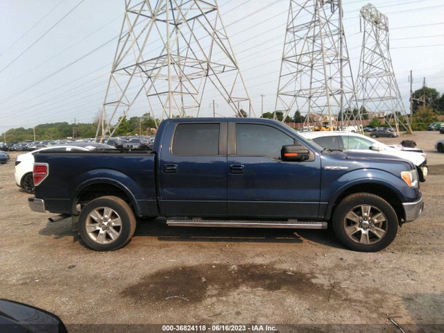 2011 FORD F-150 XL/XLT/FX4/LARIAT VIN: 1FTFW1EF9BFC01987
