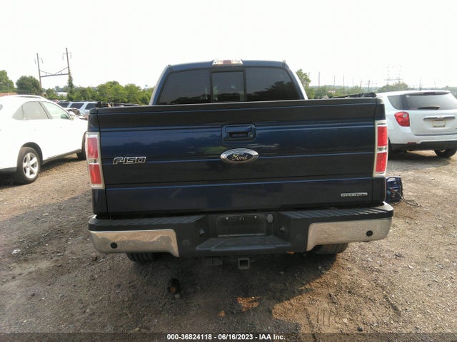 2011 FORD F-150 XL/XLT/FX4/LARIAT VIN: 1FTFW1EF9BFC01987