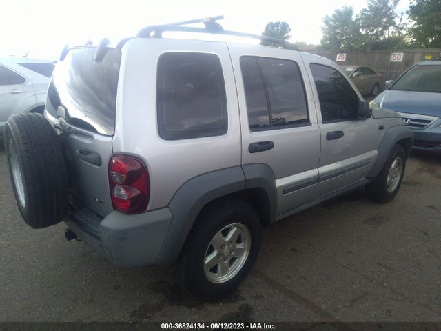 2005 JEEP LIBERTY SPORT VIN: 1J4GL48K65W618571