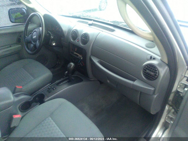 2005 JEEP LIBERTY SPORT VIN: 1J4GL48K65W618571