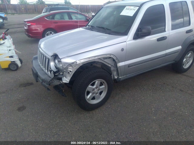 2005 JEEP LIBERTY SPORT VIN: 1J4GL48K65W618571