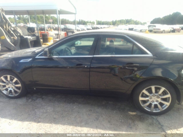 2008 CADILLAC CTS RWD W/1SB VIN: 1G6DV57V980164766