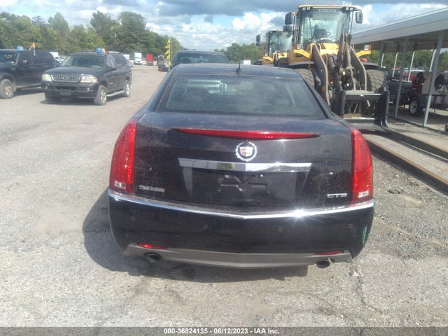 2008 CADILLAC CTS RWD W/1SB VIN: 1G6DV57V980164766